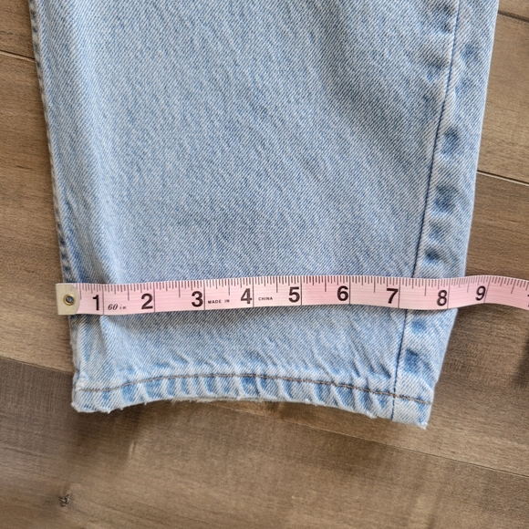 Y2K Levi 505 Red Tab Men's 36 x 32 Light Denim Jean 1998 READ - Picture 12 of 12